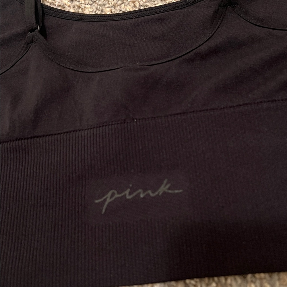 Pink Active Seamless Lightly Lined Brassiere. Med… - image 8